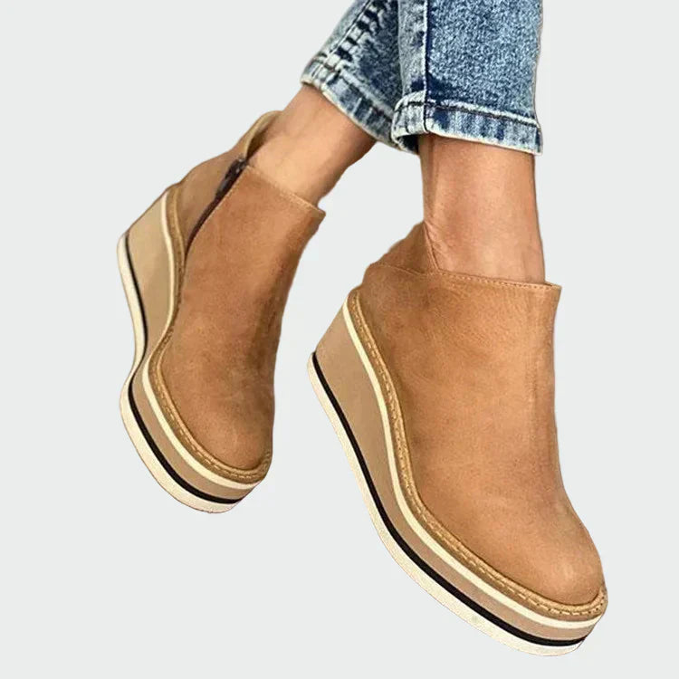 Inca Leather Ankle Boots