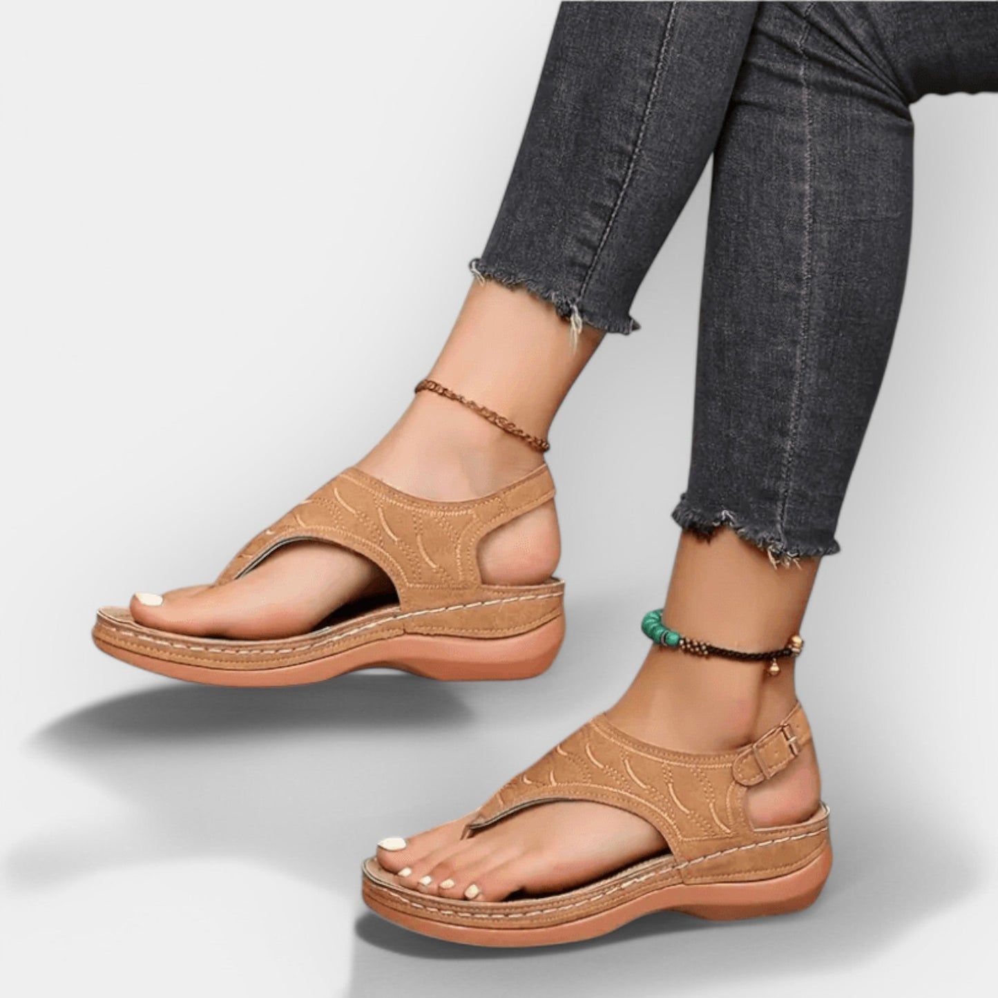 Orthopedic Sandals for the Day