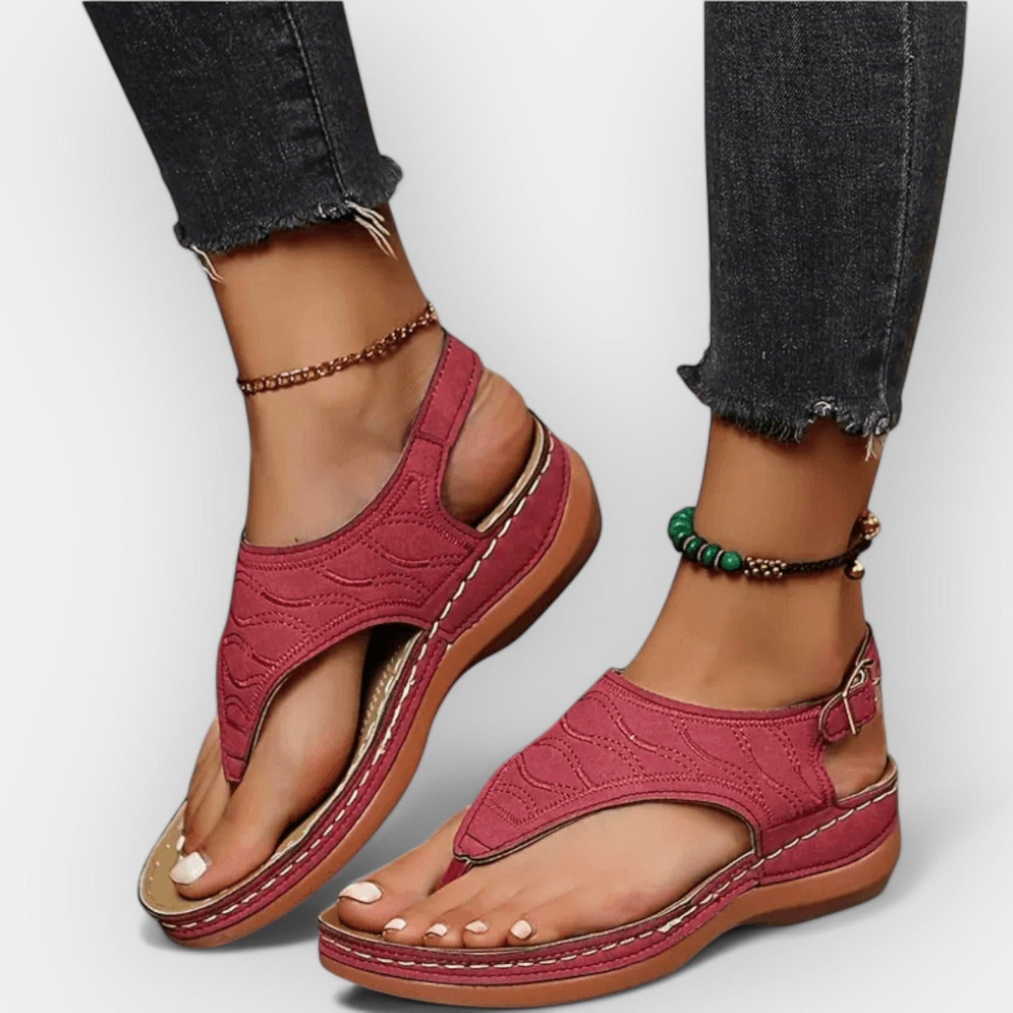 Orthopedic Sandals for the Day
