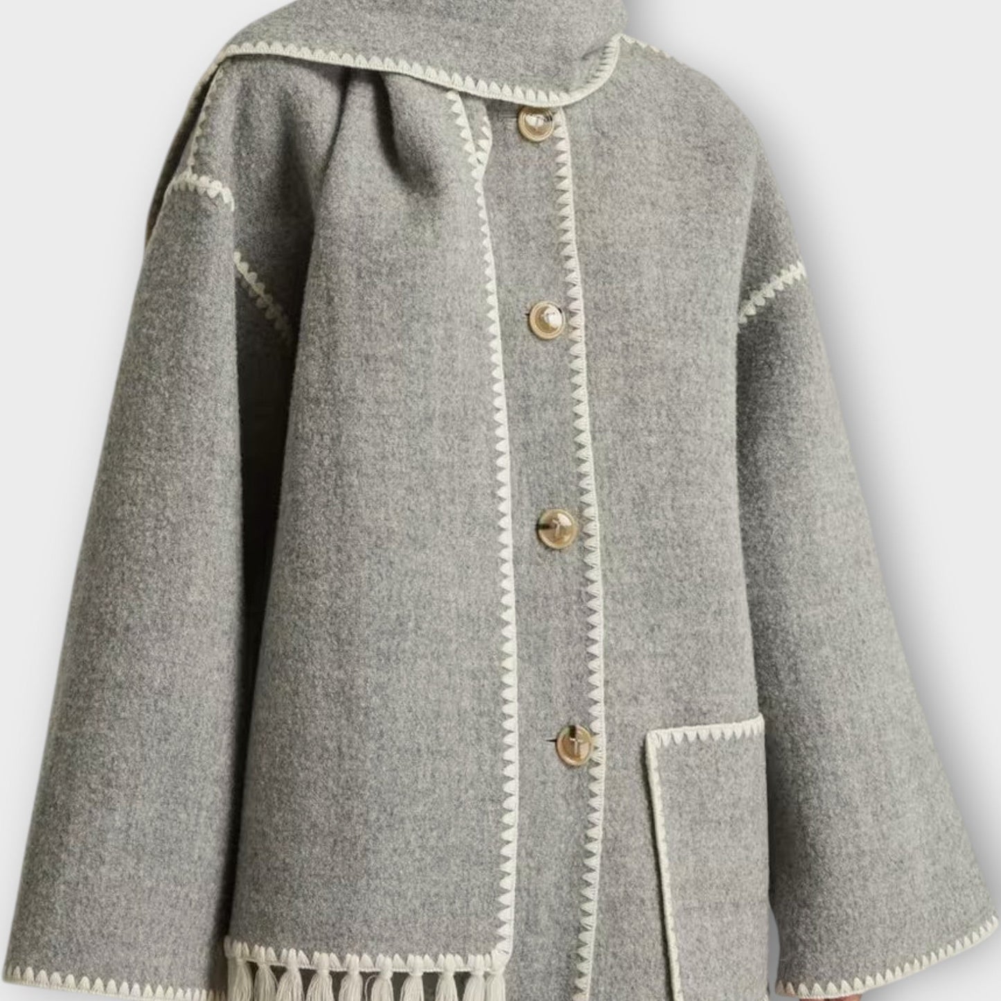 Alto Scarf Jacket