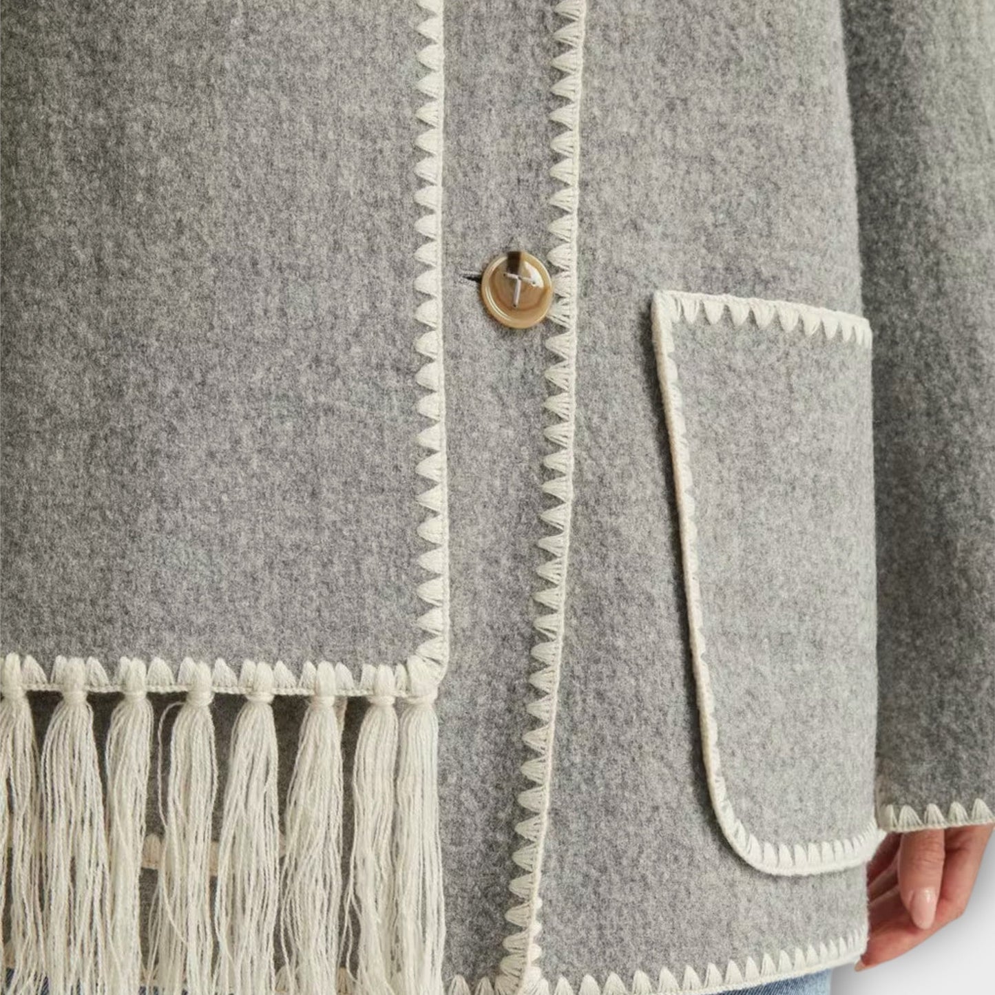 Alto Scarf Jacket