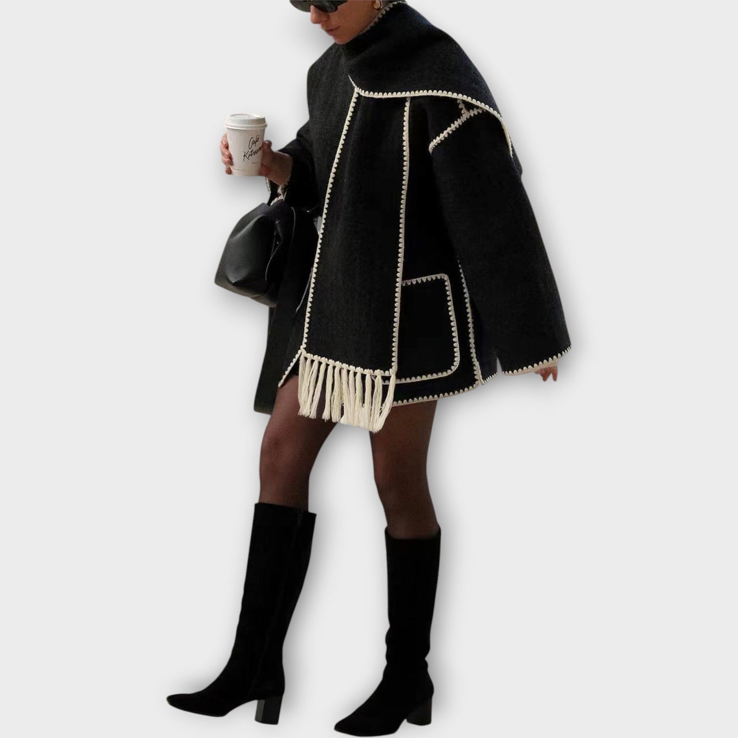 Alto Scarf Jacket