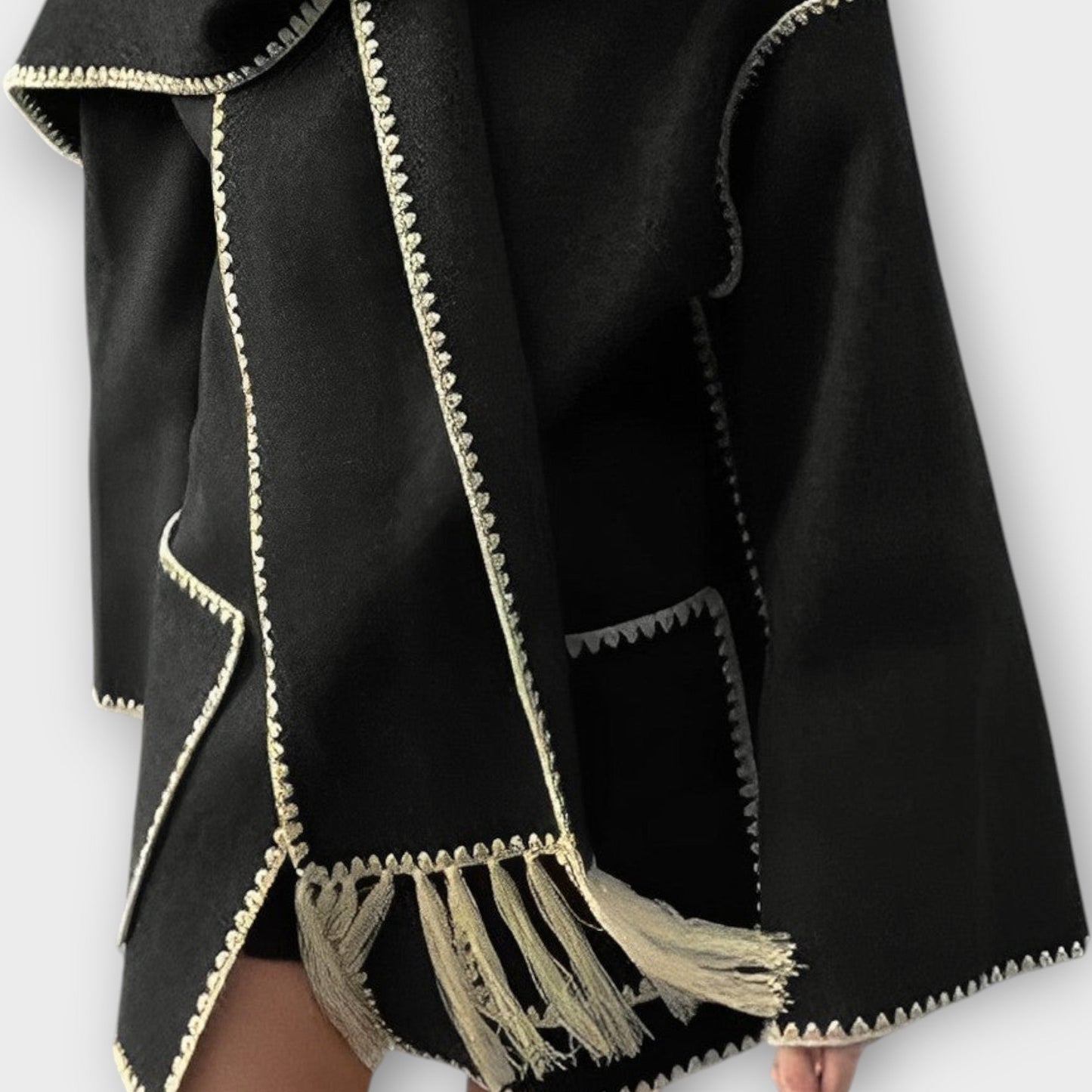 Alto Scarf Jacket