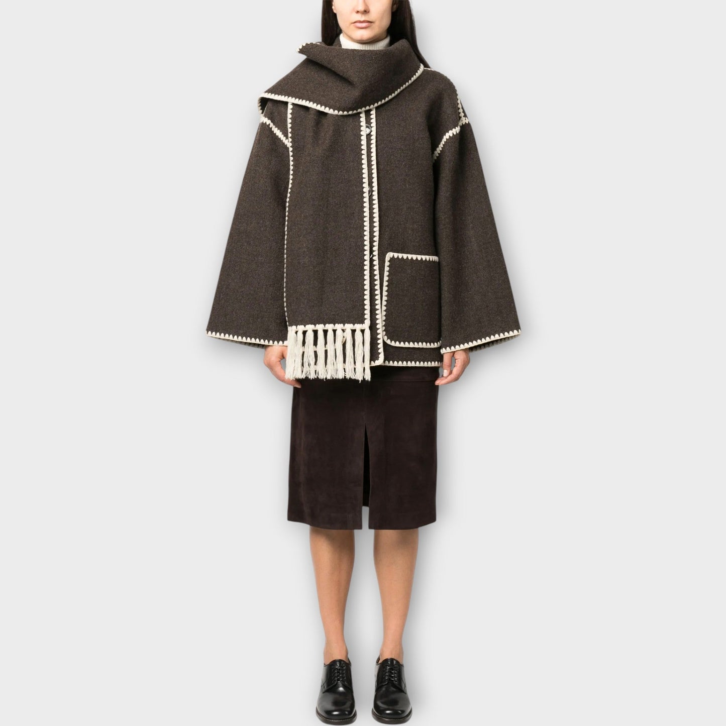 Alto Scarf Jacket
