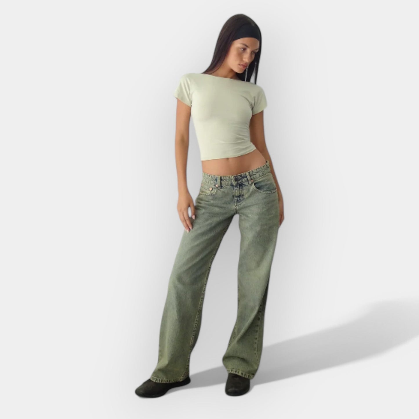 Low Rise Jeans