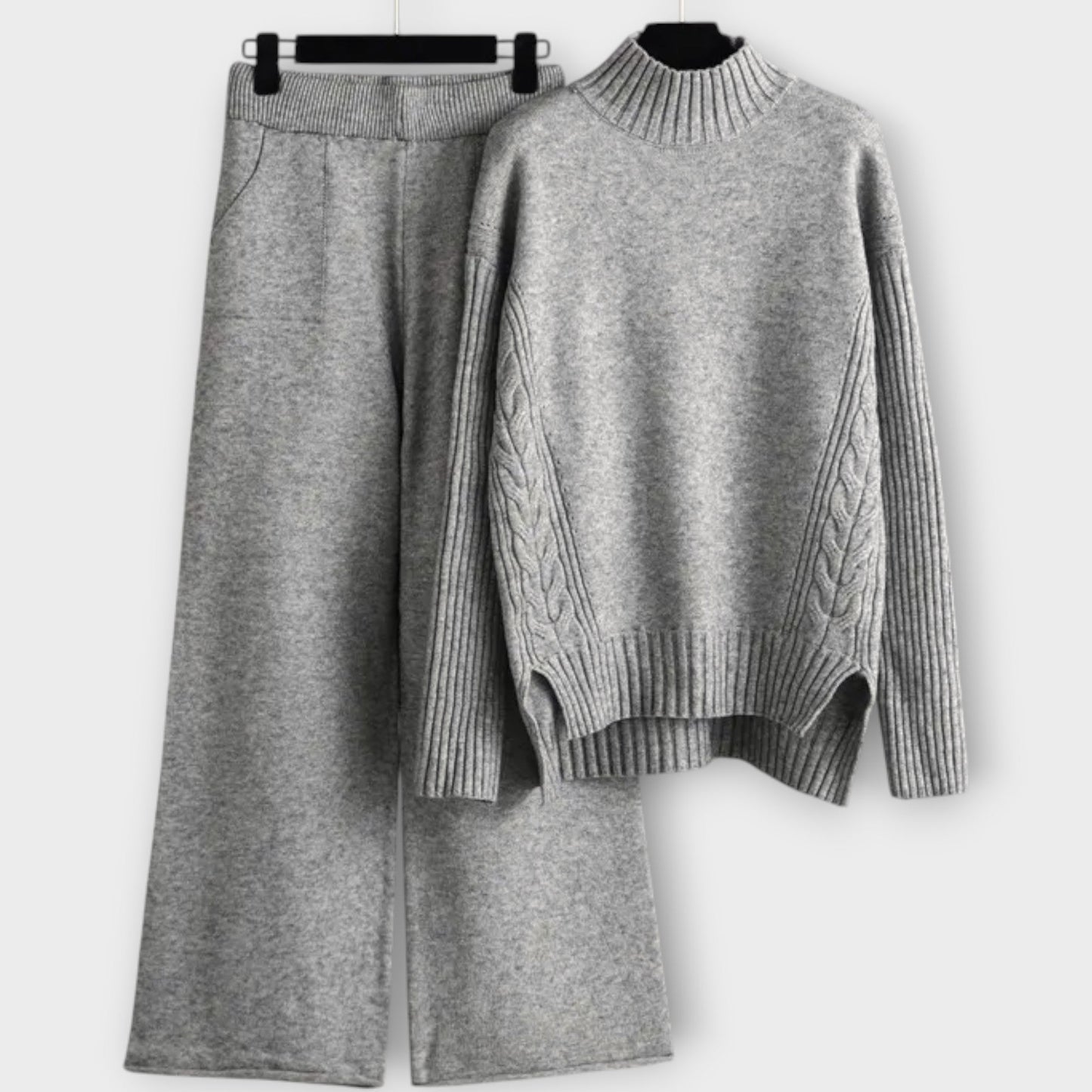 Cozy Knit Lounge Set