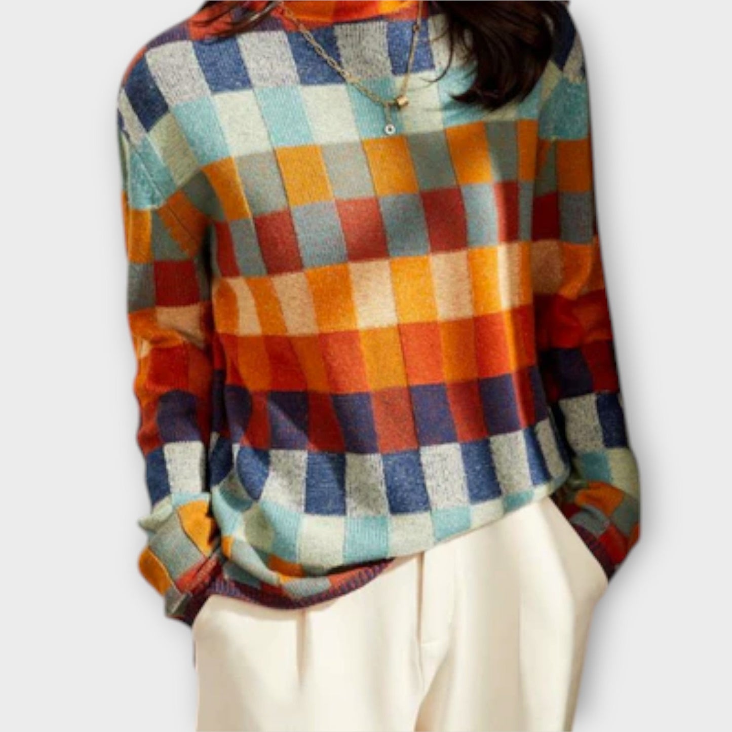 Erika - Roll Neck Sweater