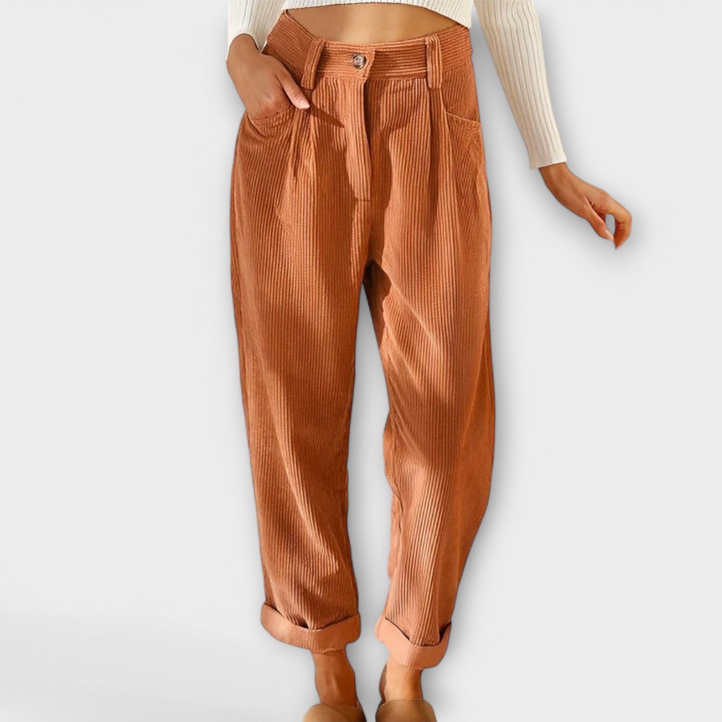 Modern Jeans with Contemporary Cord
