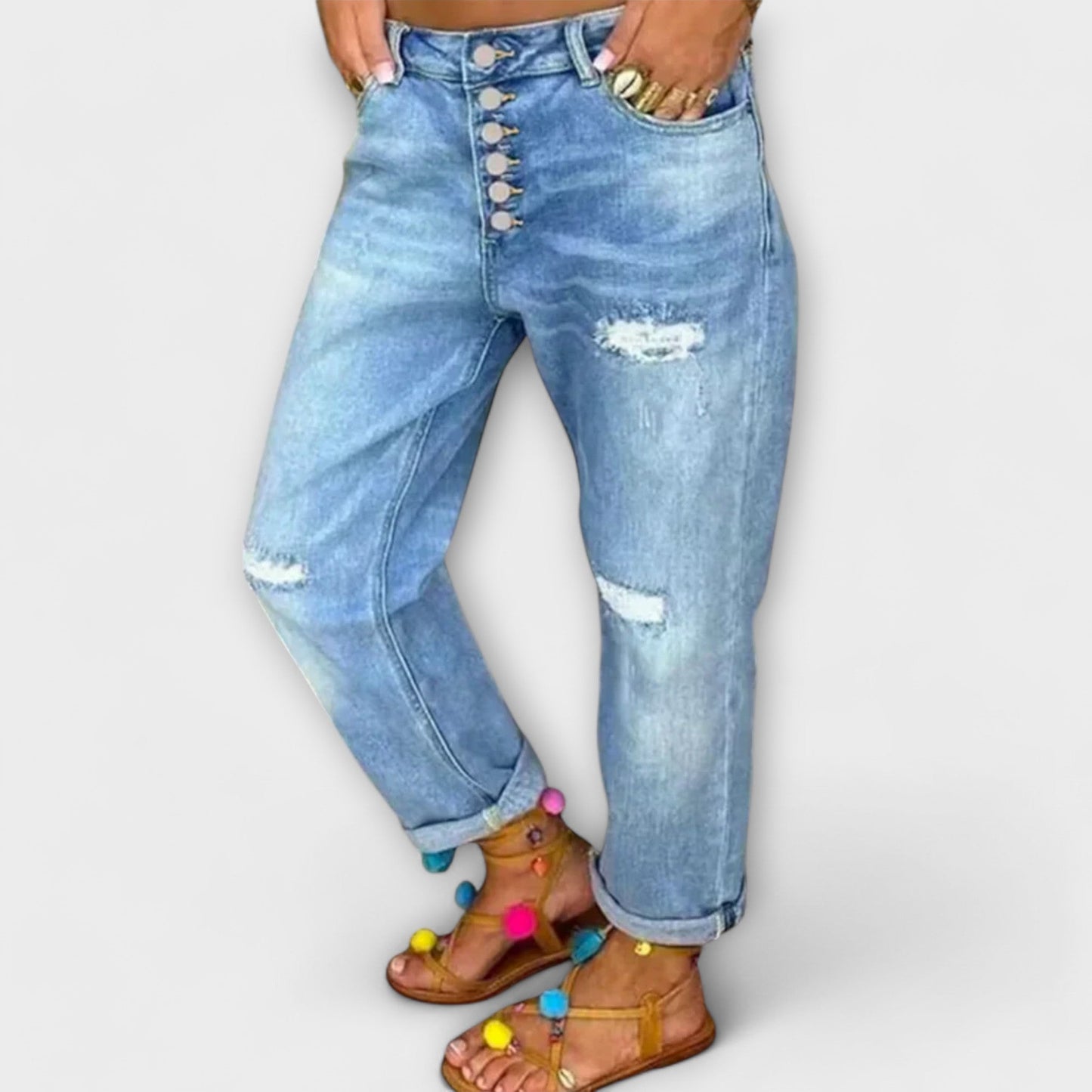 Jeans with Relaxed Fit
