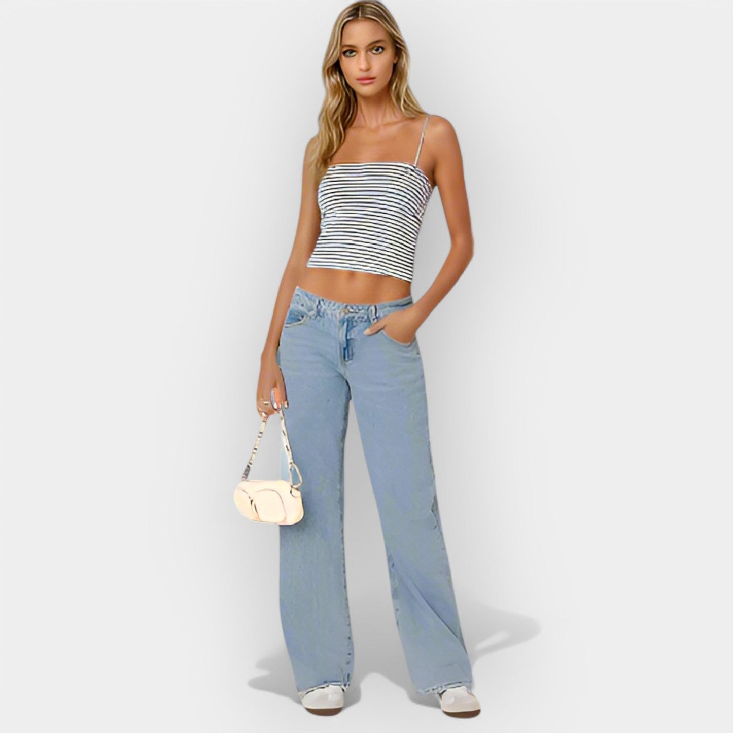 Low Rise Jeans