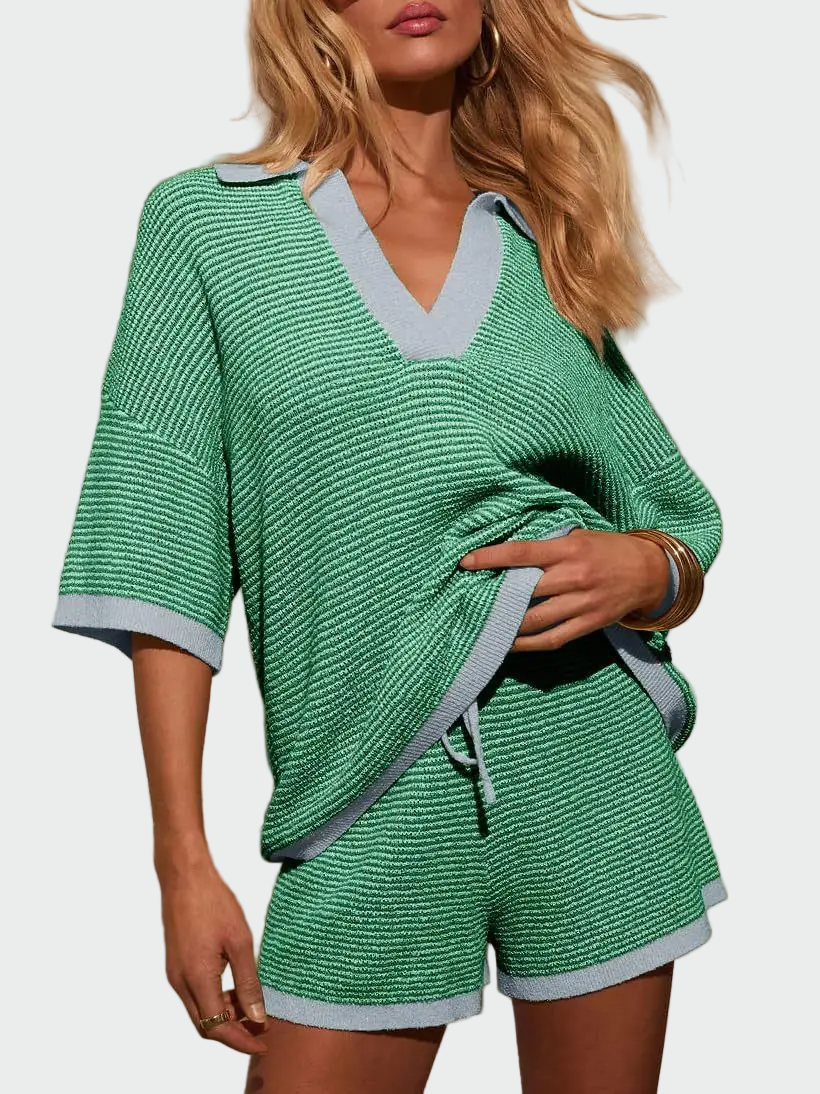 Alba Knitted Set
