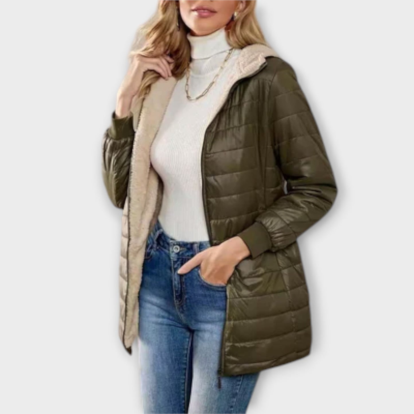 Carolin - Relaxed Winter Cardigan for Women