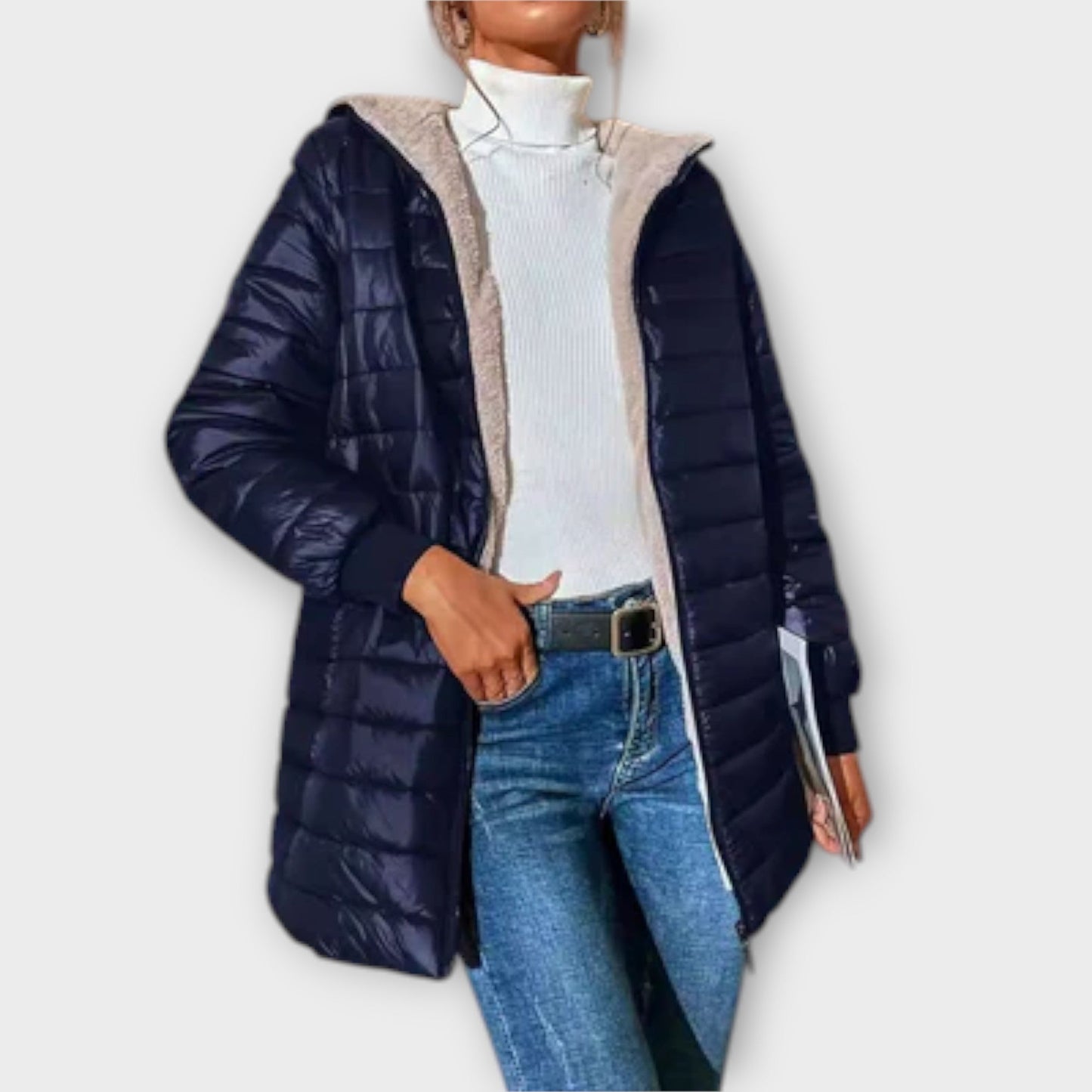 Carolin - Relaxed Winter Cardigan for Women