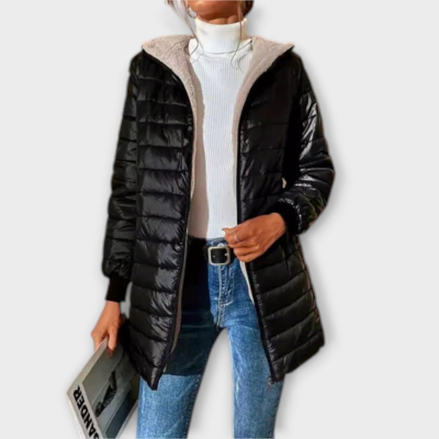 Carolin - Relaxed Winter Cardigan for Women