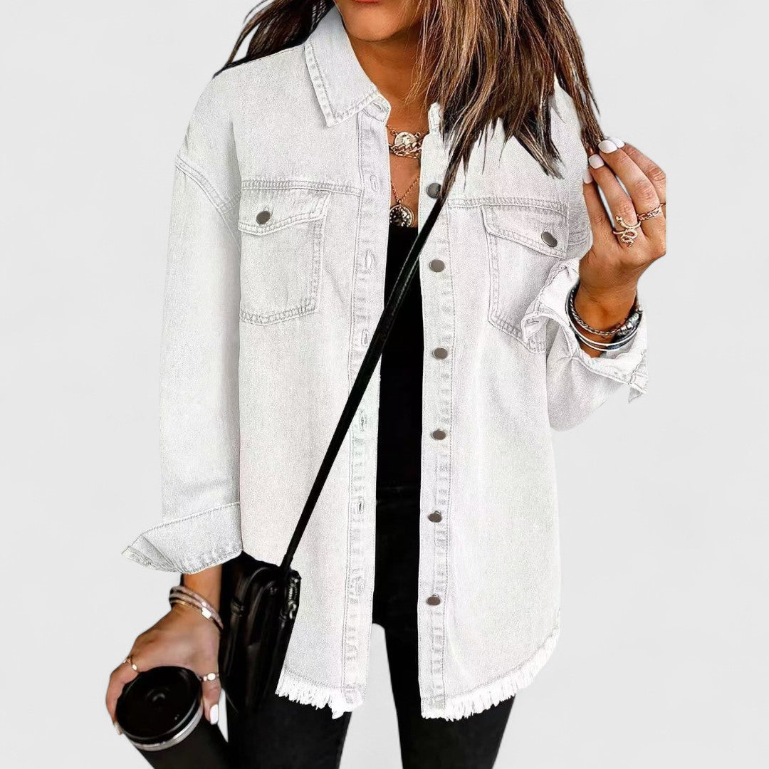 Lesley - Timeless Everyday Denim Jacket