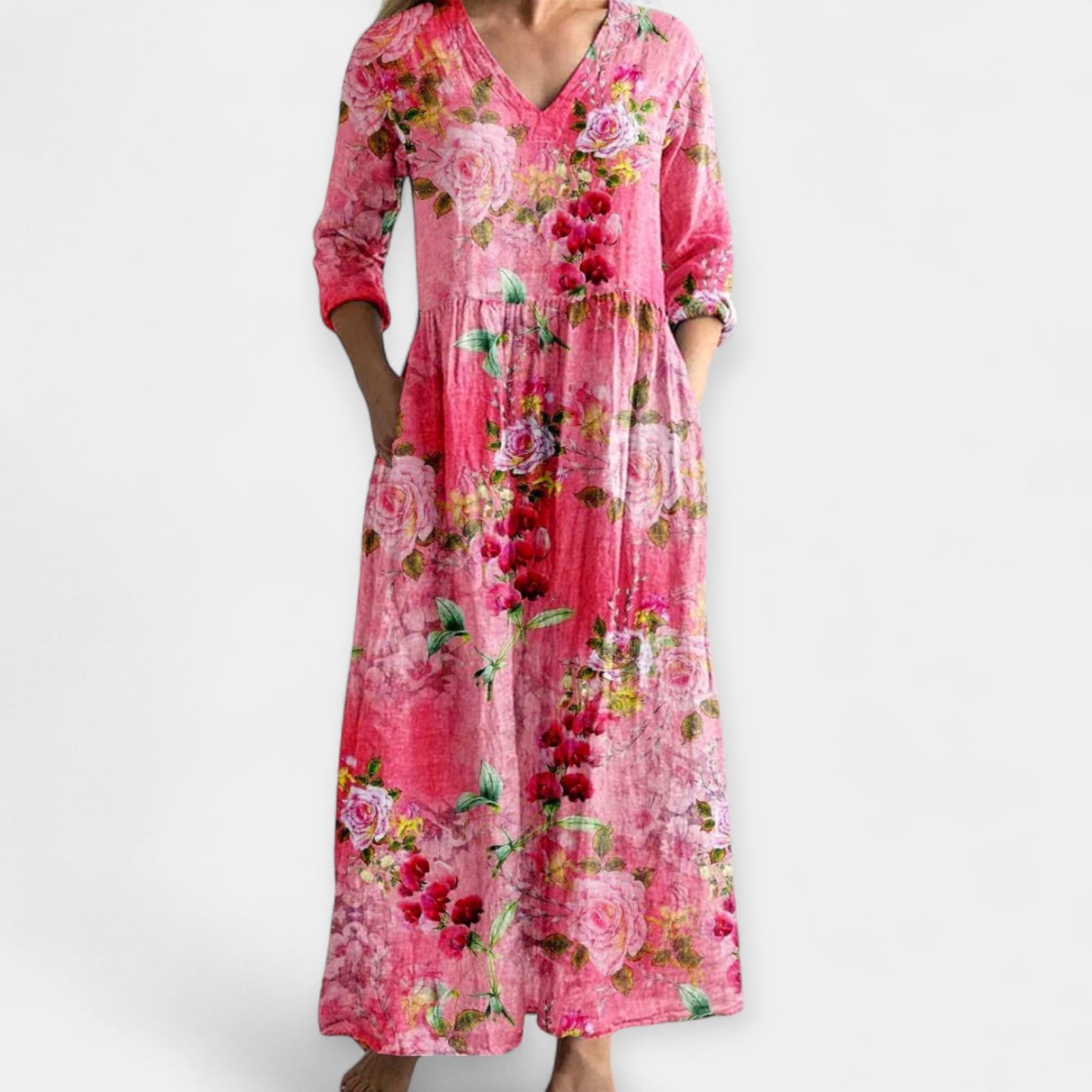 Light Floral Dress