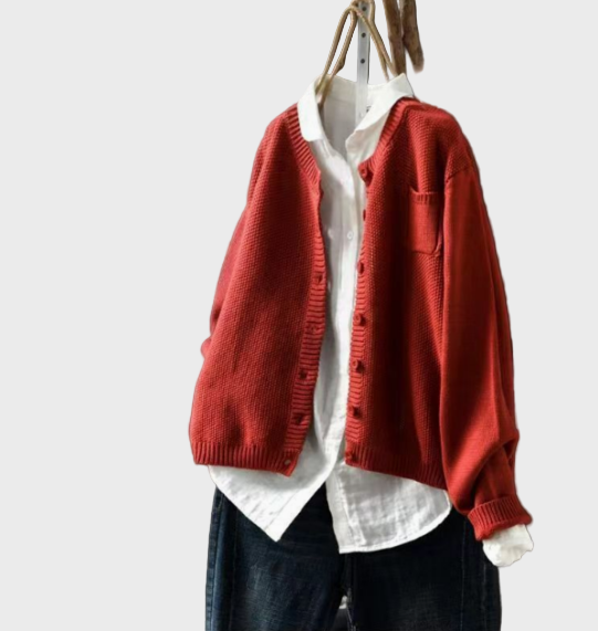 Soft Knitted Gilet