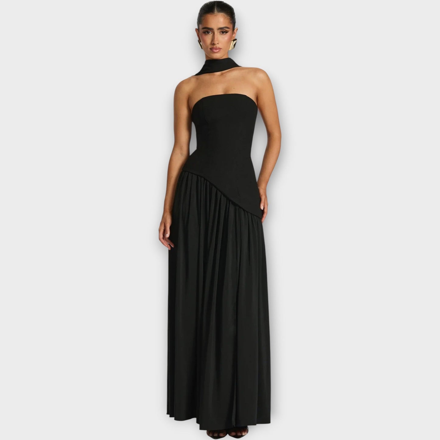 The Sculptural Romantic Dress