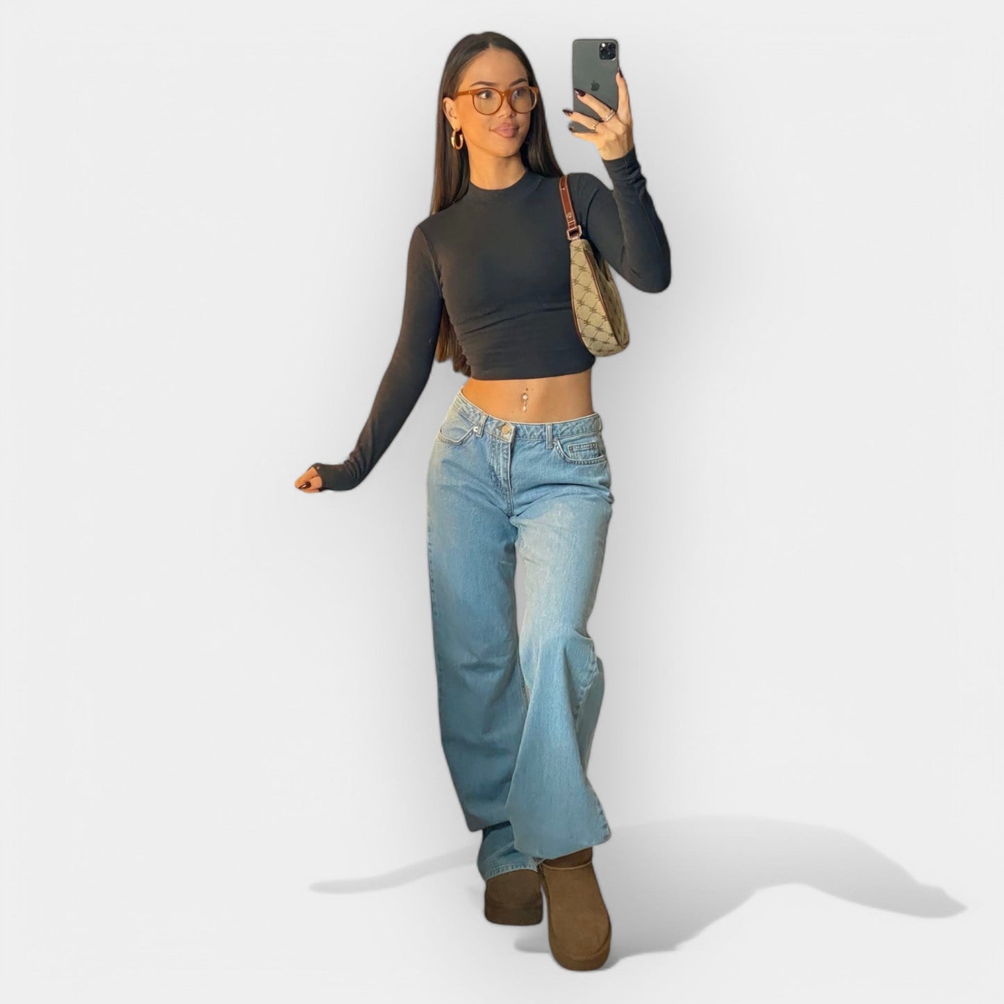 Low Rise Jeans