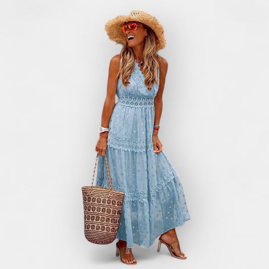Summer Dress in Boho Style
