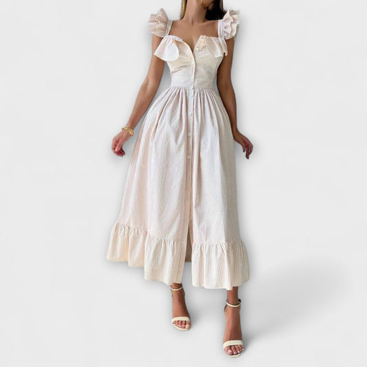 Dress with Pleats