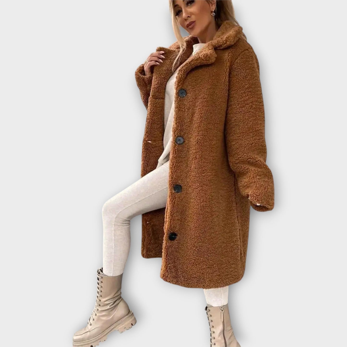 Jessica Teddy Coat
