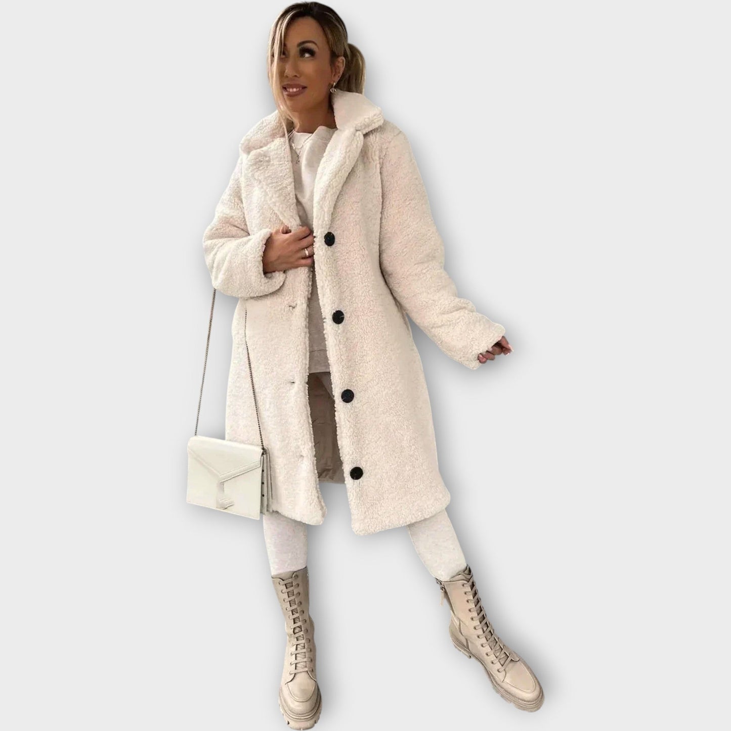 Jessica Teddy Coat