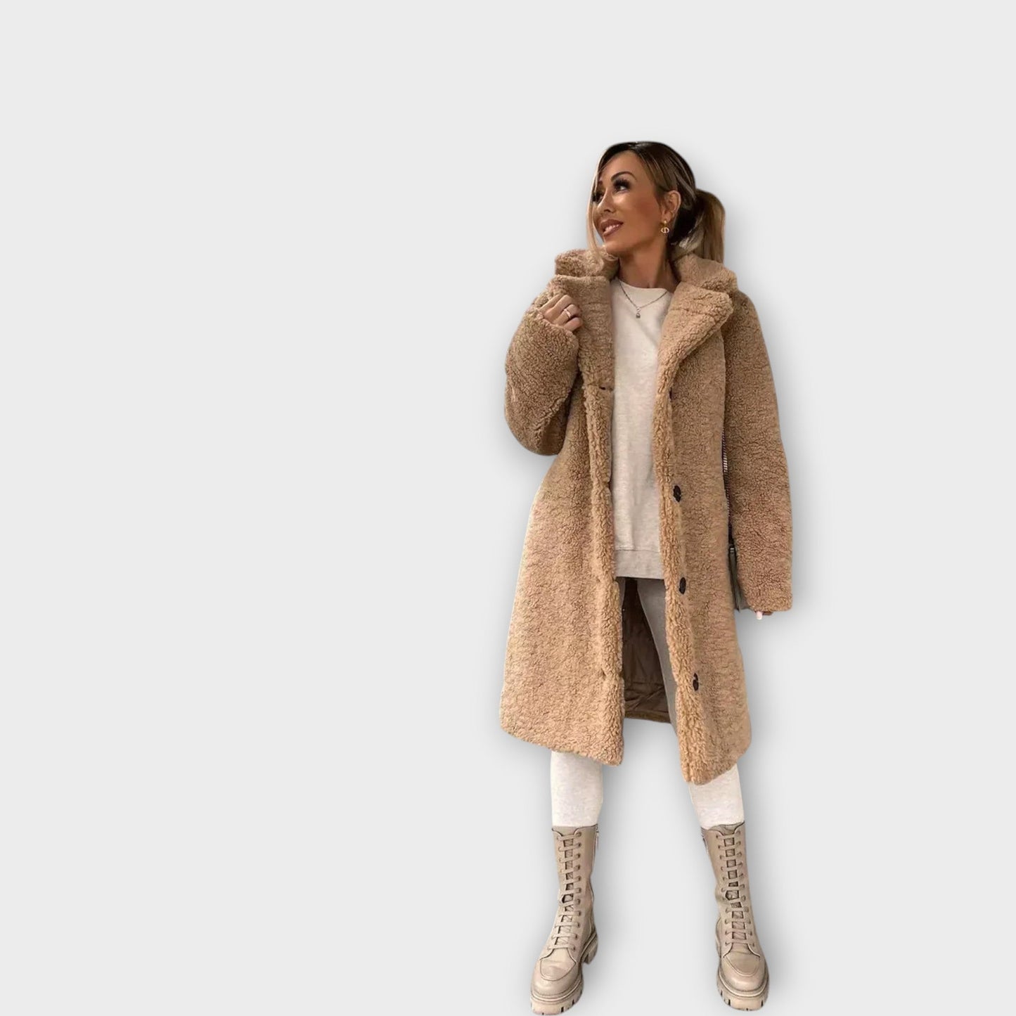 Jessica Teddy Coat