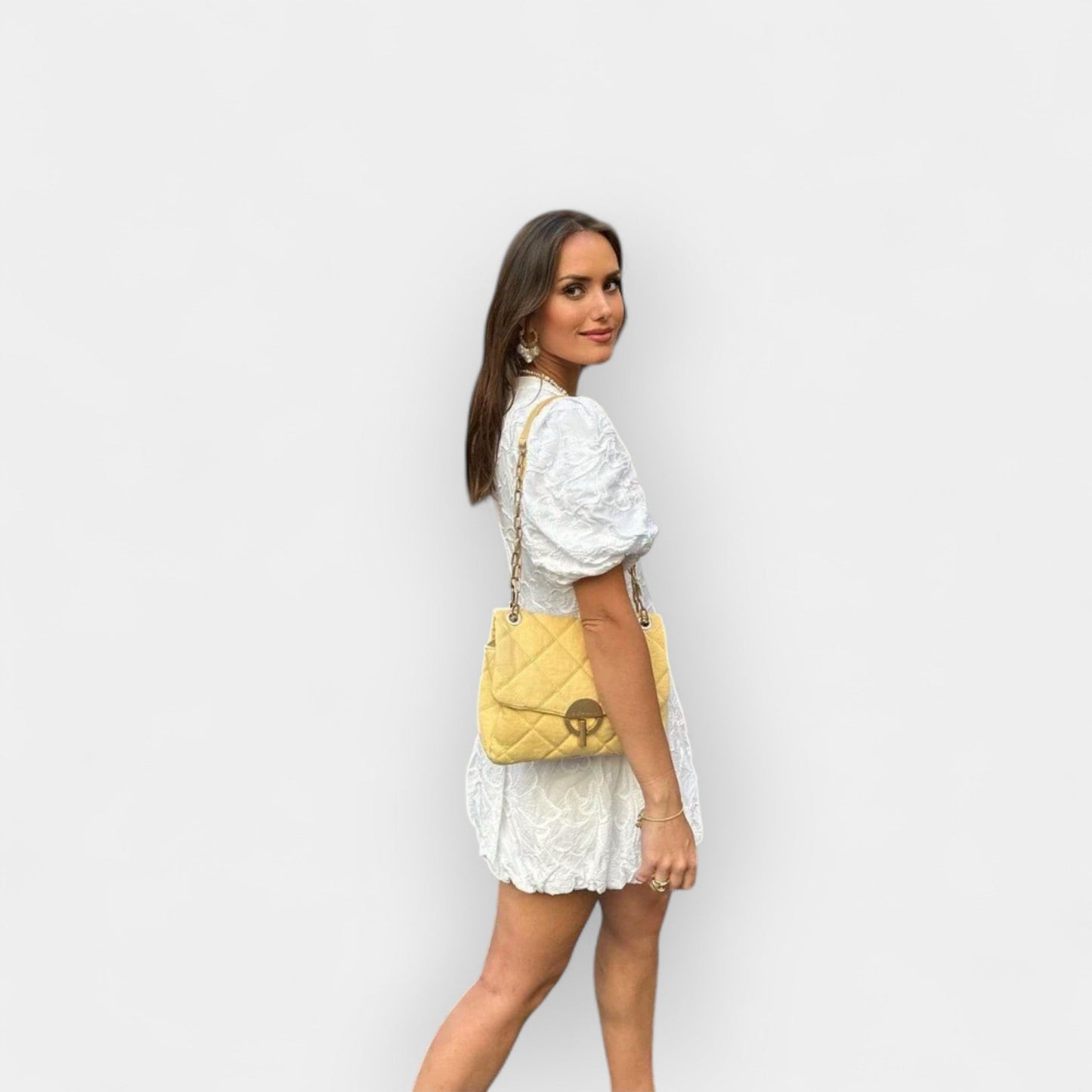 Light White Dress