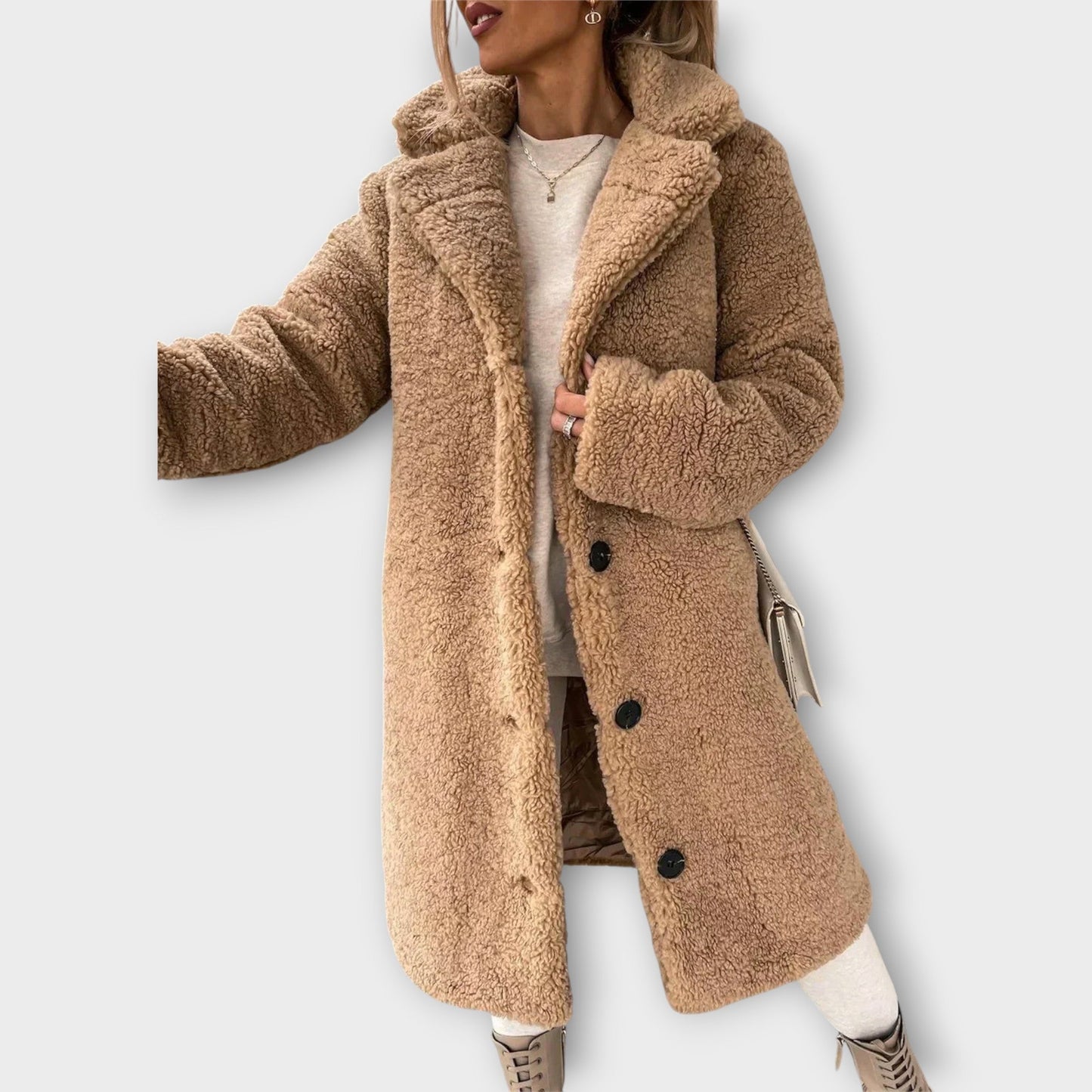 Jessica Teddy Coat