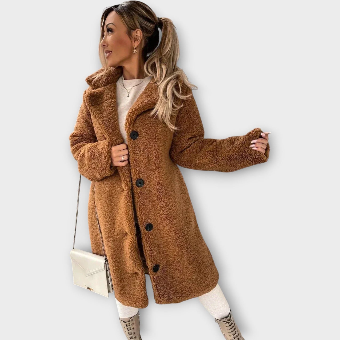 Jessica Teddy Coat