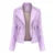 Modern Leather Jacket with Elegant Lines and Timeless Sophistication