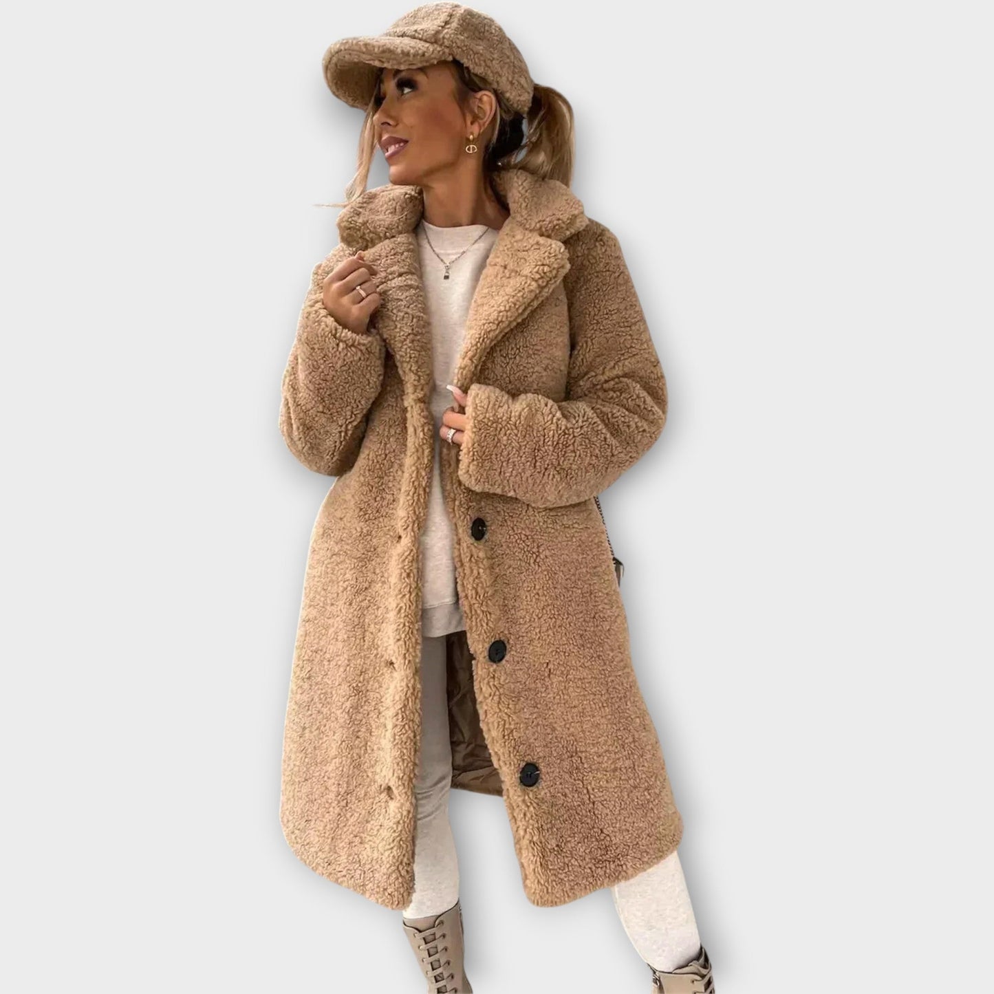 Jessica Teddy Coat