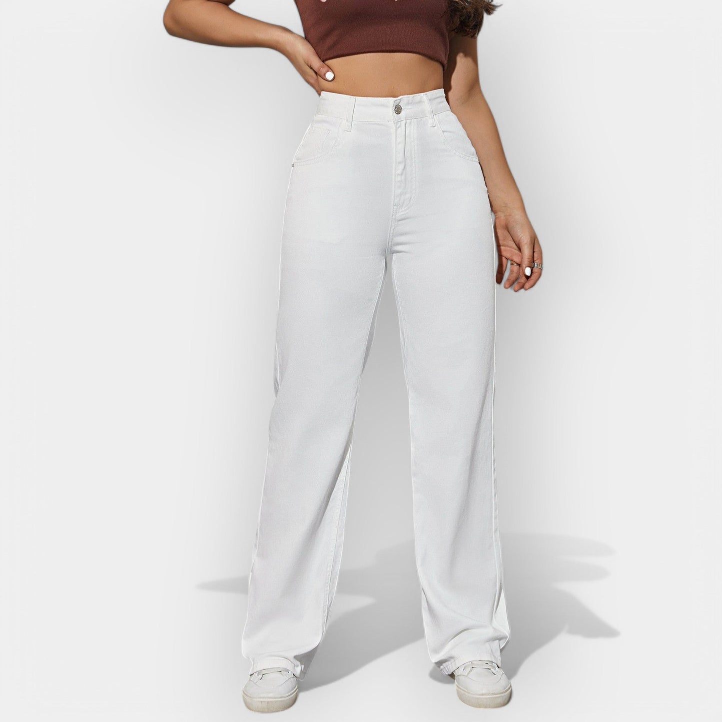 Straight Leg Jeans