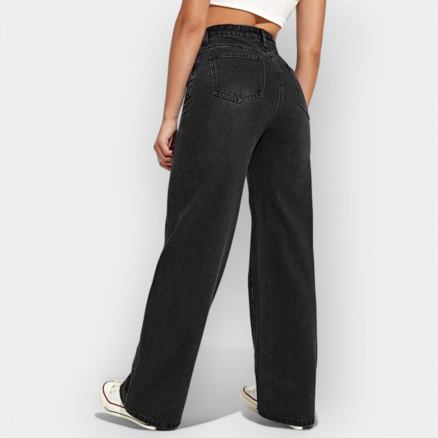 Straight Leg Jeans