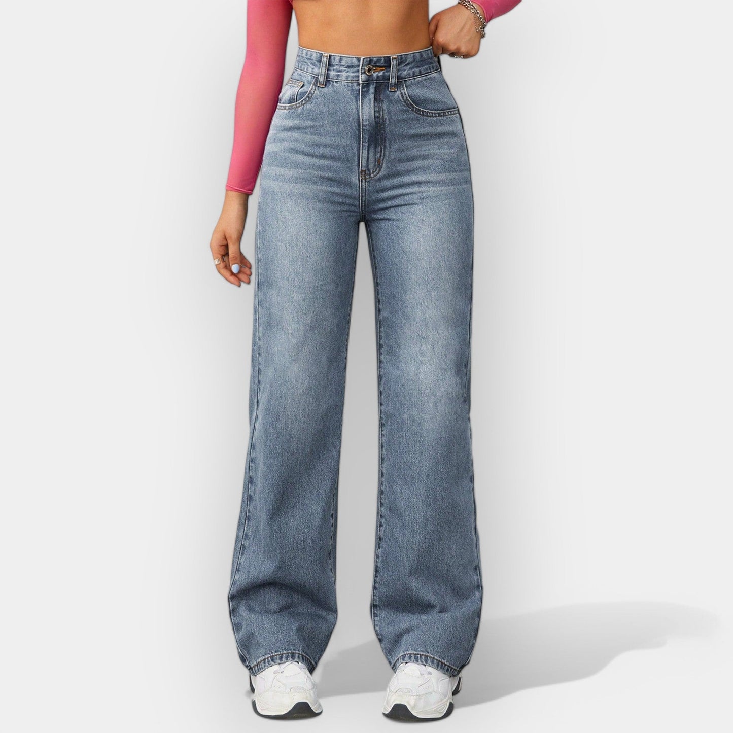 Straight Leg Jeans
