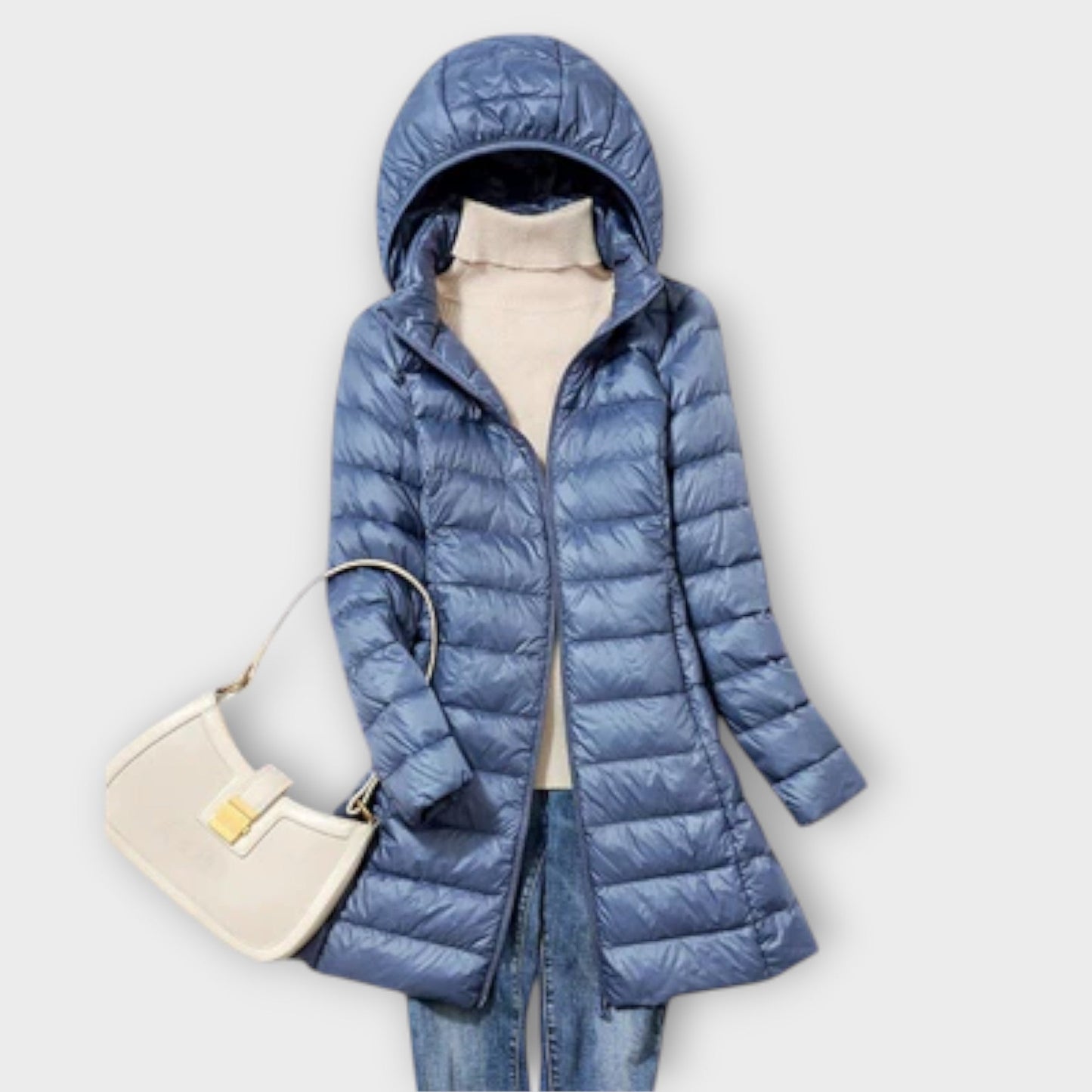 Annika - Extremely Lightweight & Waterproof Down Jacket