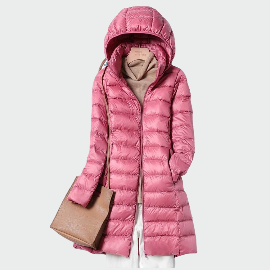 The Winter Essential Hooded Puffer Jacket