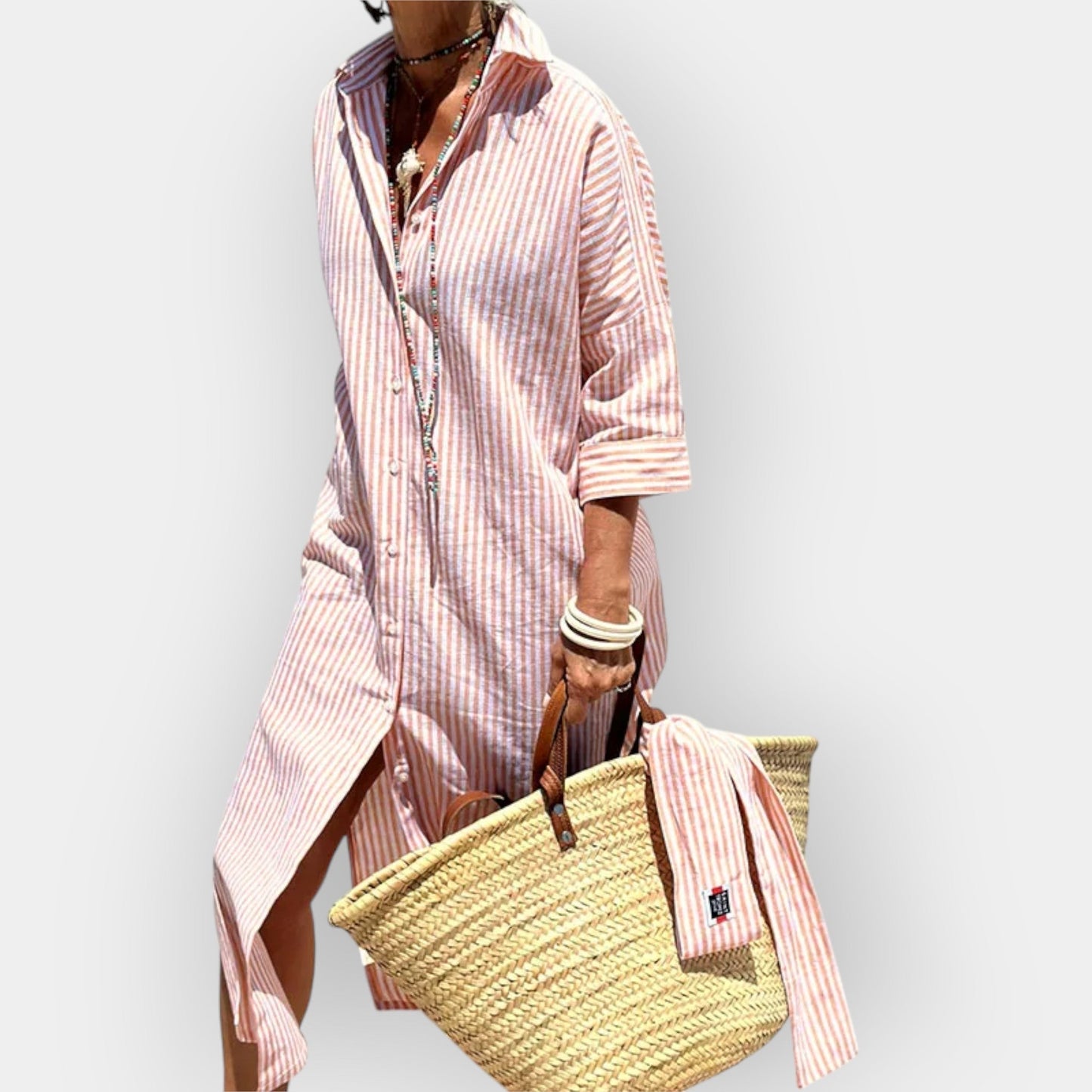 Shirt Dress for Summer