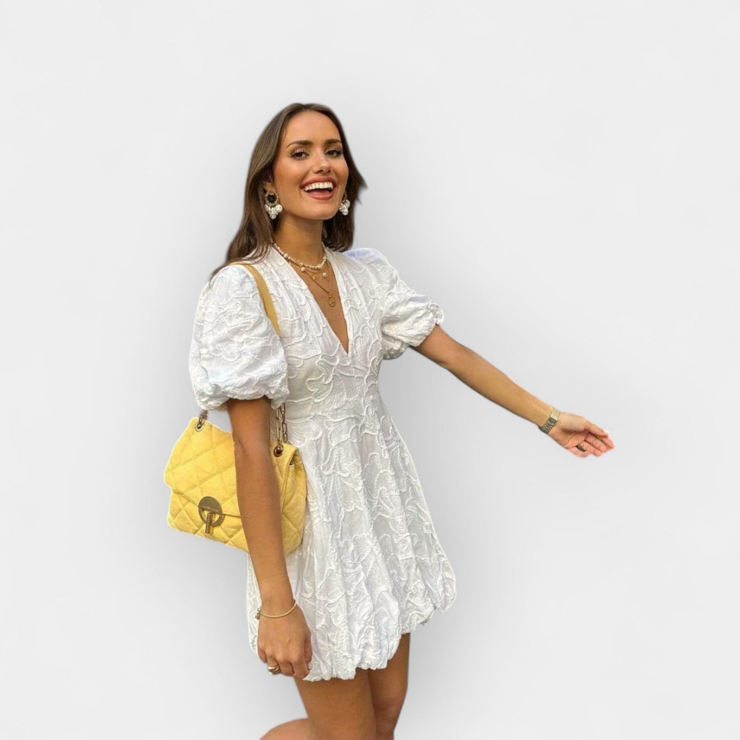 Light White Dress