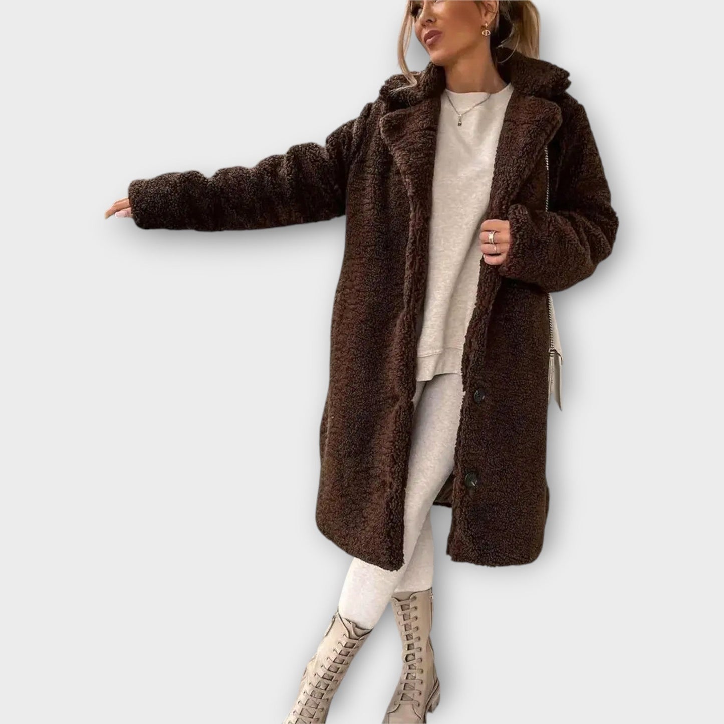 Jessica Teddy Coat