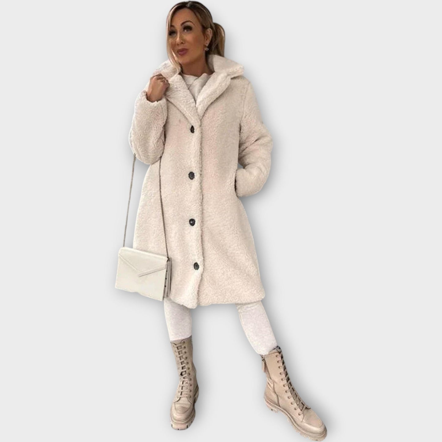 Jessica Teddy Coat