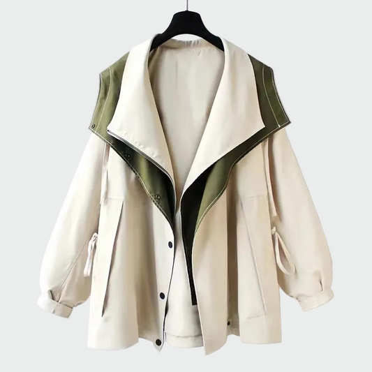 All-Weather Windproof Hooded Jacket