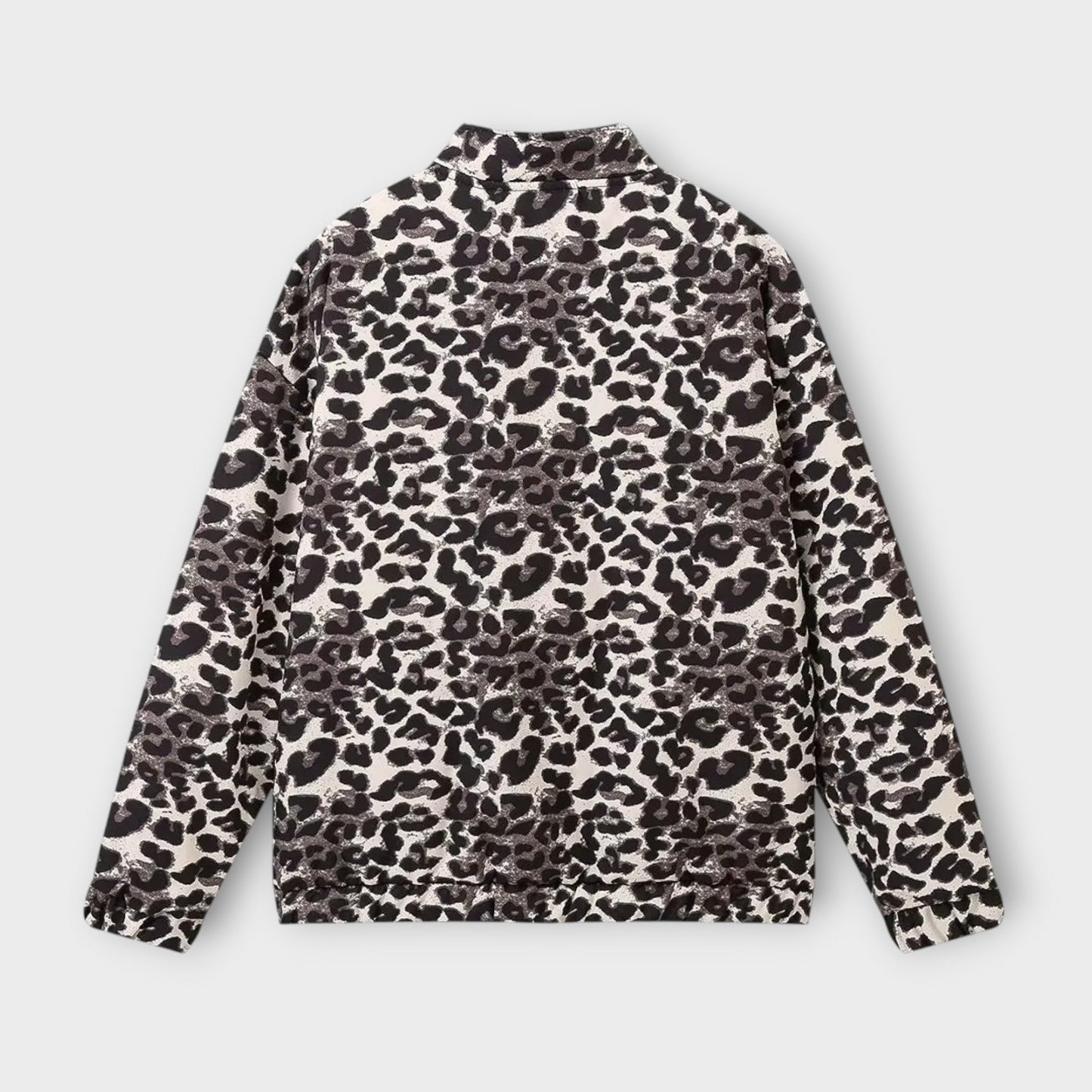 Effortless Style Relaxed-Fit Printed Jacket