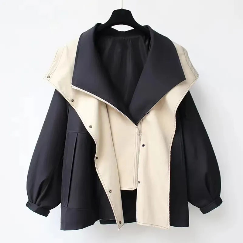All-Weather Windproof Hooded Jacket
