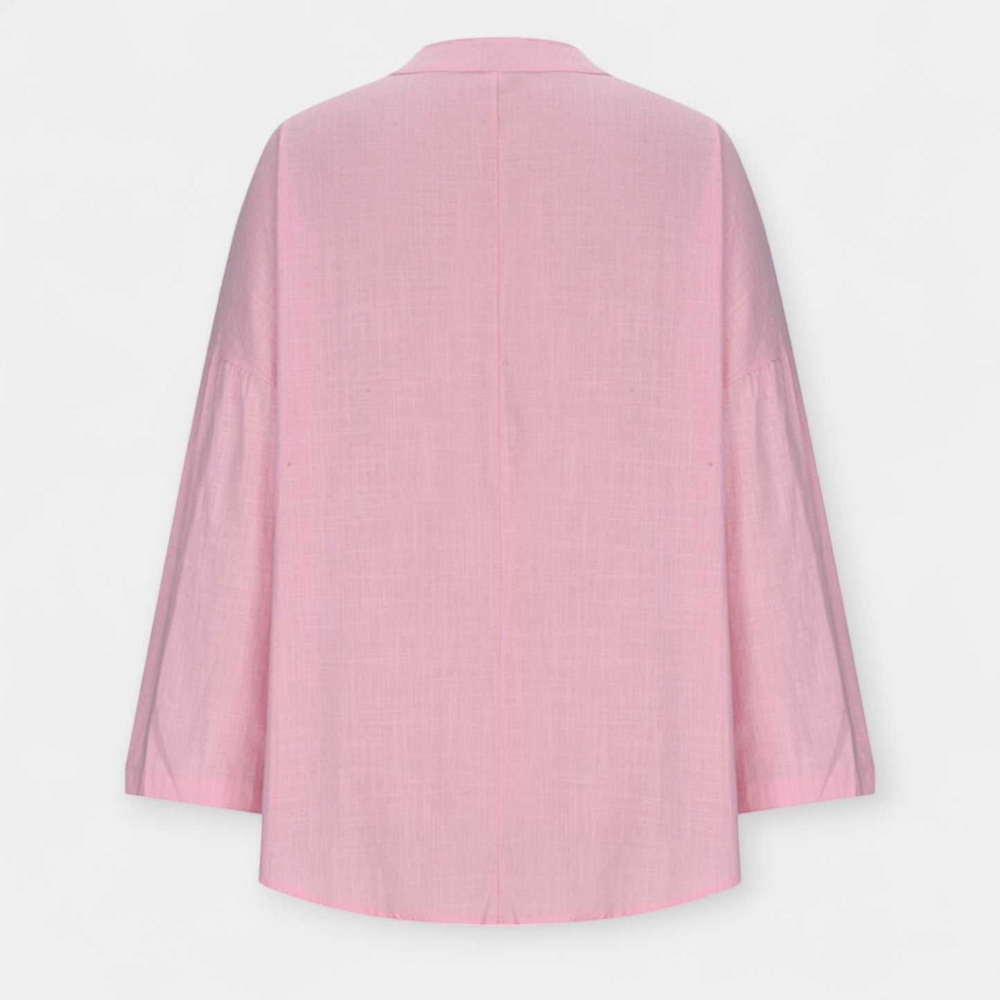 Linen Beach Blouse