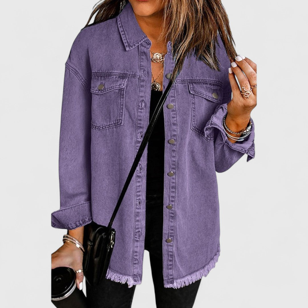 Lesley - Timeless Everyday Denim Jacket