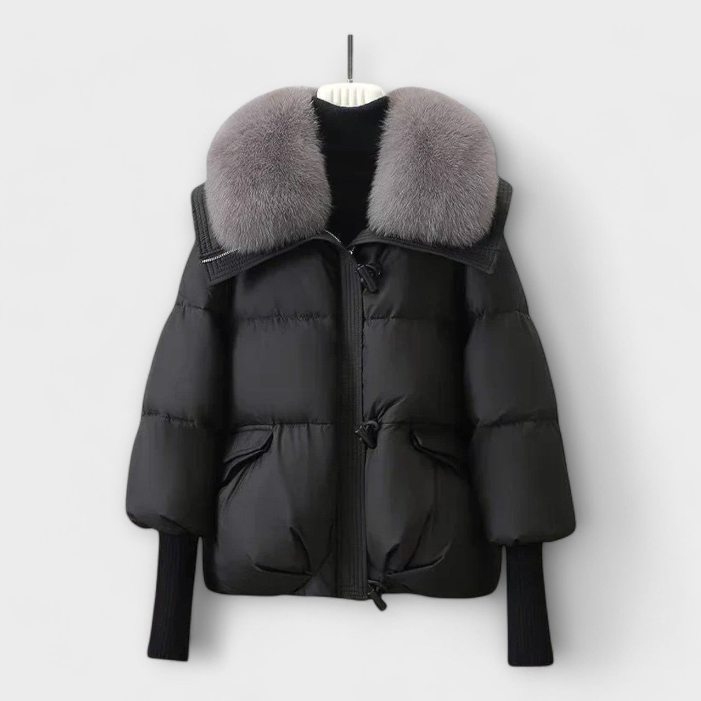 Lusina - Elegant Fur Jacket