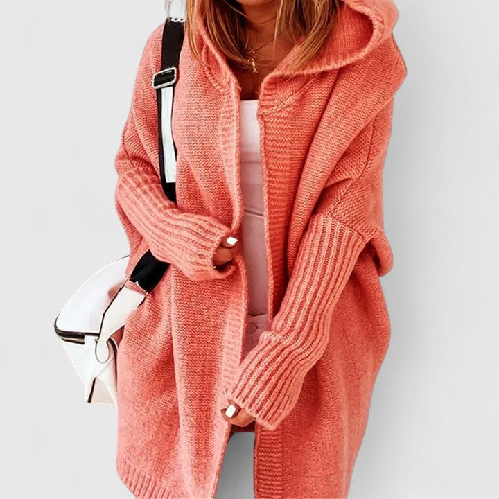 Comfortable Knitted Hoodie
