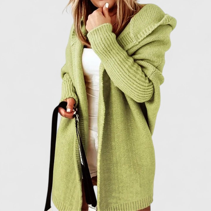 Comfortable Knitted Hoodie